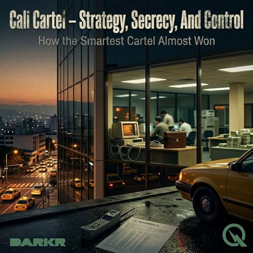 Cali Cartel &ndash; Strategy, Secrecy, And Control cover art