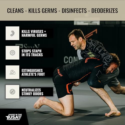 Image of Dollamur Mat Attack! Wrestling Mat Cleaner, Rubber Floor Cleaner-Gallon