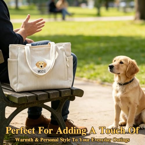 Bolsa Tote Personalizada con Bordado de Mascota miniatura 4