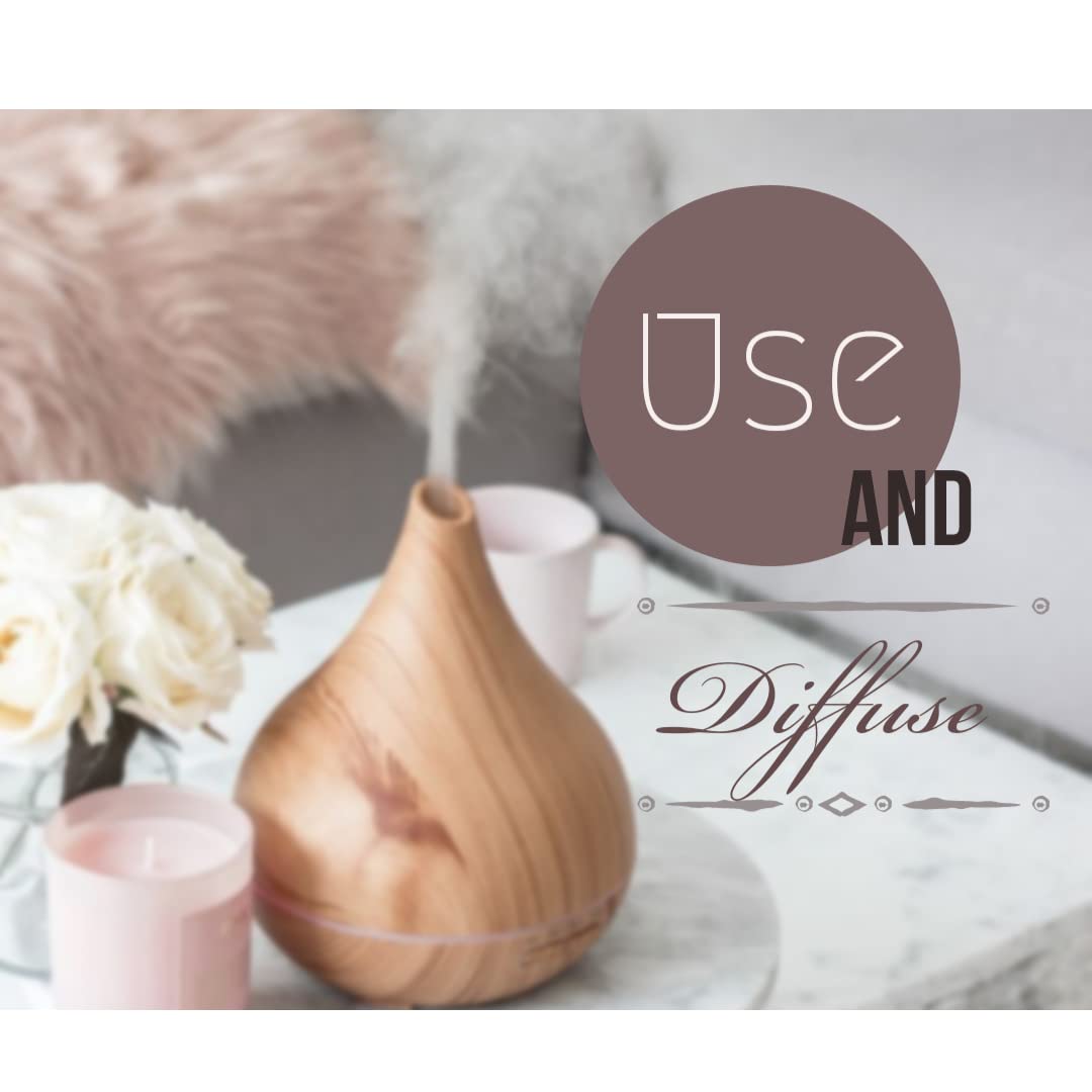 Greenwood Essential Reines Vanille-Aroma-Öl (geeignet für Aroma-Diffuser), 100 % natürlich, therapeutische Qualität, 1250 ml