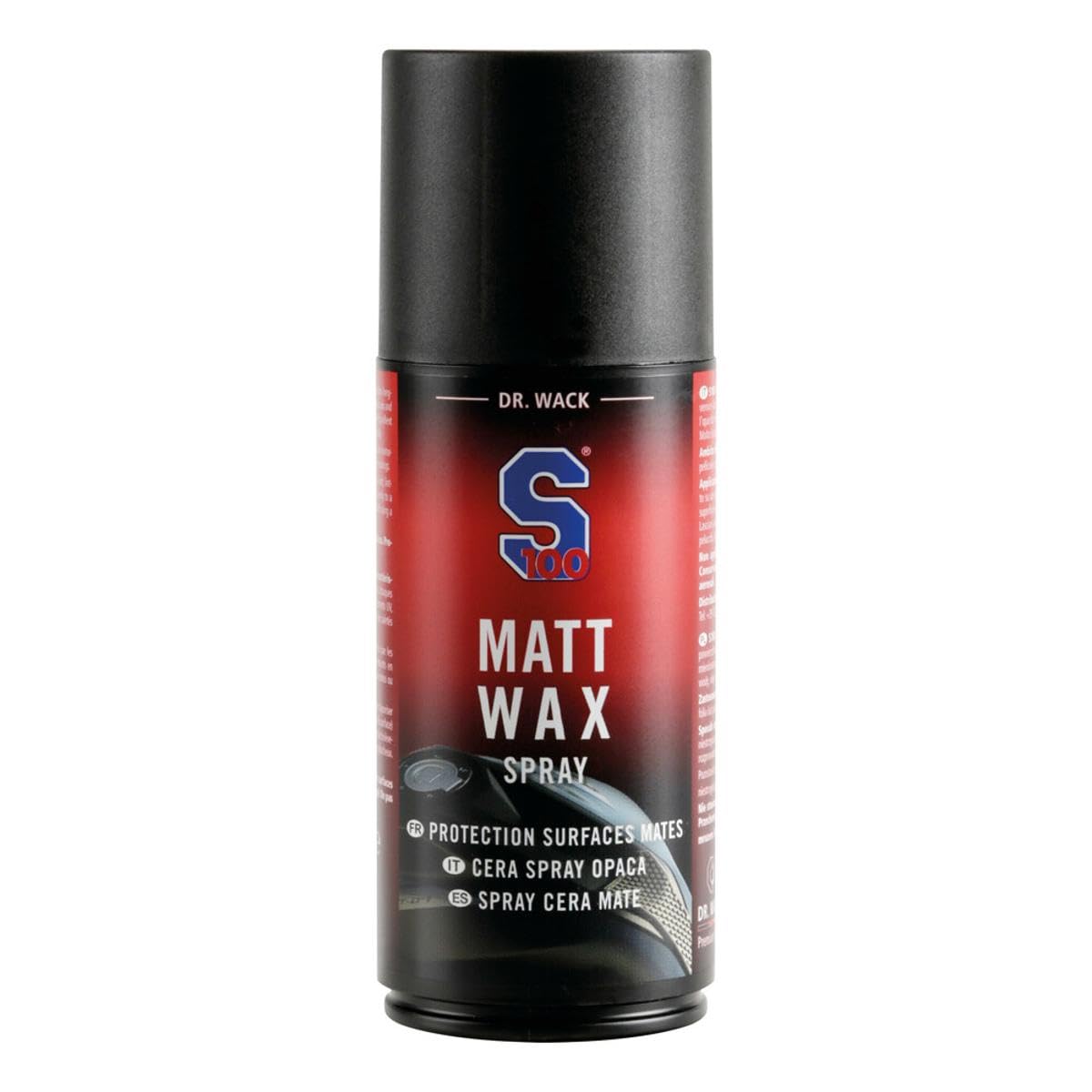 S100 Matt Wax Spray - 250ml 3460 NEW Motorcycle Long Lasting Protection Spray
