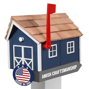 Peaceful Classics Amish Hausbriefkasten OUMR11NW-FBA