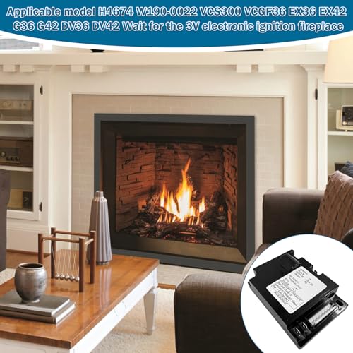 Module commande électronique IPI pour cheminée câblage GM-6KA compatible Dexen 593-592 - 7