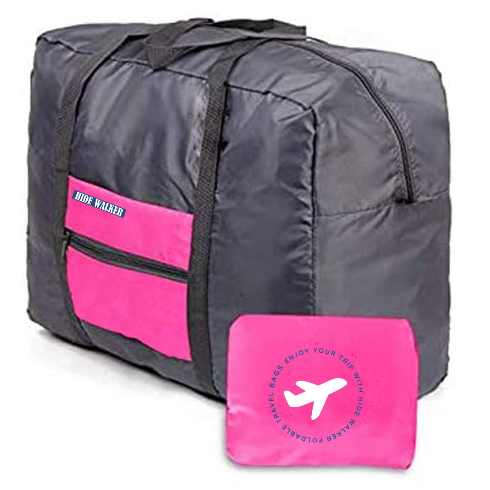 Borsa Da Cabina Pieghevole Per Aereo 40x20x25 Cm, Compatibile Con EasyJet E Ryanair, Trolley Secondario Per Viaggio E Palestra - Blu - 2