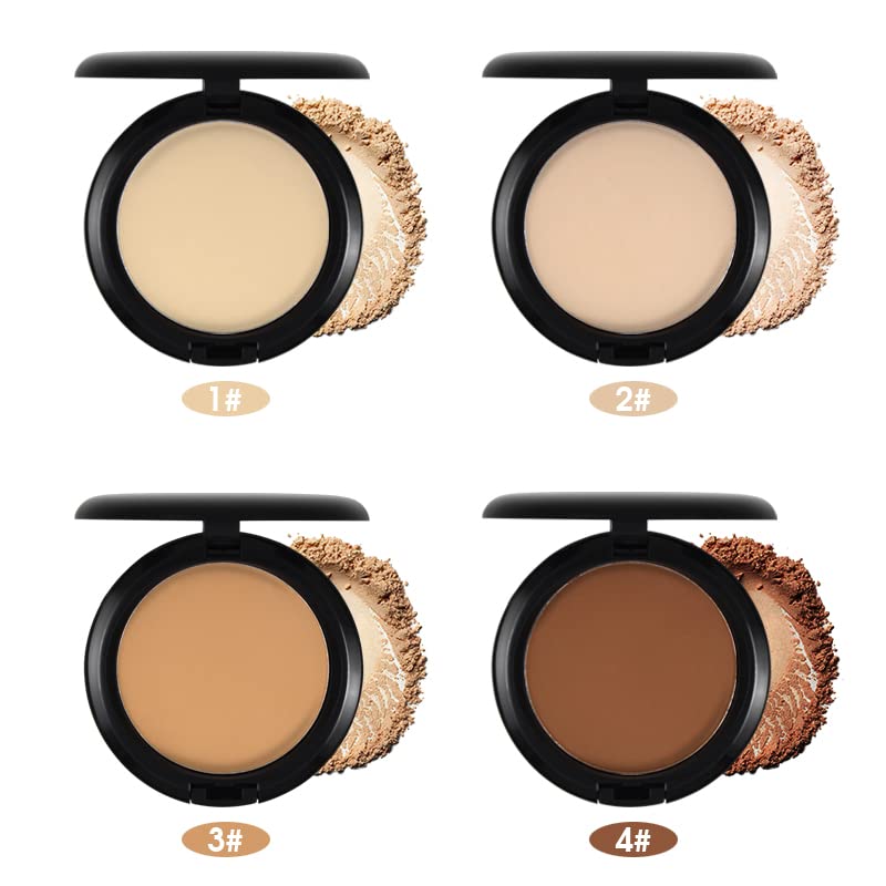 COSLUXE IMAGIC Professional Matte Pressed Compact Powder 15g,STUDIO FIX POWDER PLUS fOUNDATION (01)