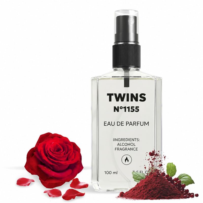 TWINS Impression of Toy Boy | Perfume for Men Eau de Parfum | No.1155 | 3.4 Fl Oz / 100 ml