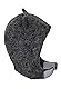 Sterntaler Baby Jungen Schalmütze Kleinkinder Schalmütze Mütze - Schalmütze Kinder - aus Merino Wolle mit Klettverschluss - anthrazit meliert, 49