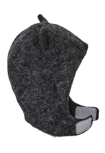 Gorro y bufanda para niños de invierno: ropa de abrigo infantil 4