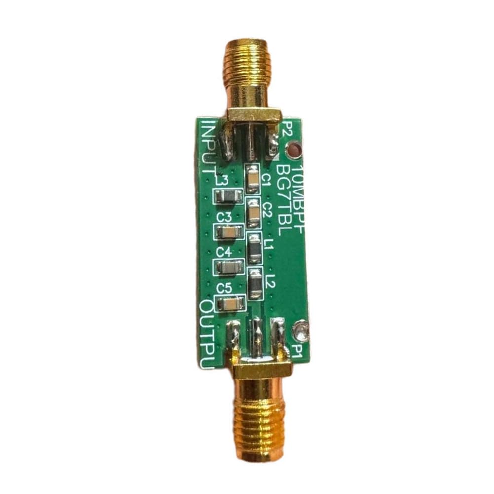Bandpass BPF Bandpassfilter 10 MHz Hochfrequenz-Frontendmodul mit Geringer Einfügungsdämpfung