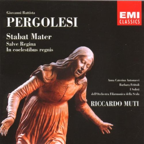 Pergolesi: Stabat Mater, Etc; [Audio CD] Pergolesi: Stabat Mater, Etc;