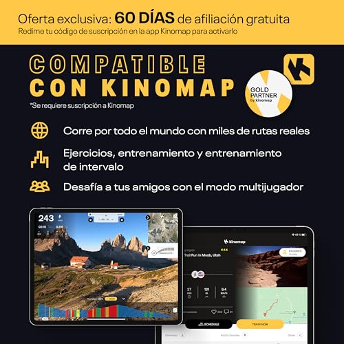 Reebok Cinta de Correr Z-Tech DC - Kinomap y Zwift - Velocidad máxima 20km/h - 154x55cm - Motor 2,5cv - Monitor LED - imagen 3