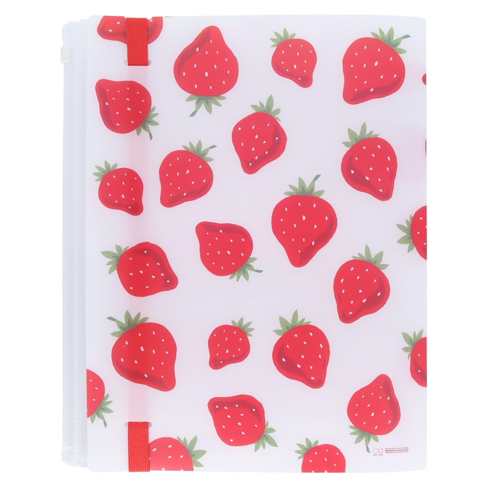 Amazon | サンスター文具 クリアファイル 多機能 A4 ICHIGO イチゴ A柄