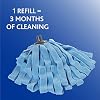O-Cedar Microfiber Cleaning Cloth Mop Refill, Reusable & Machine Washable (Pack of 12)