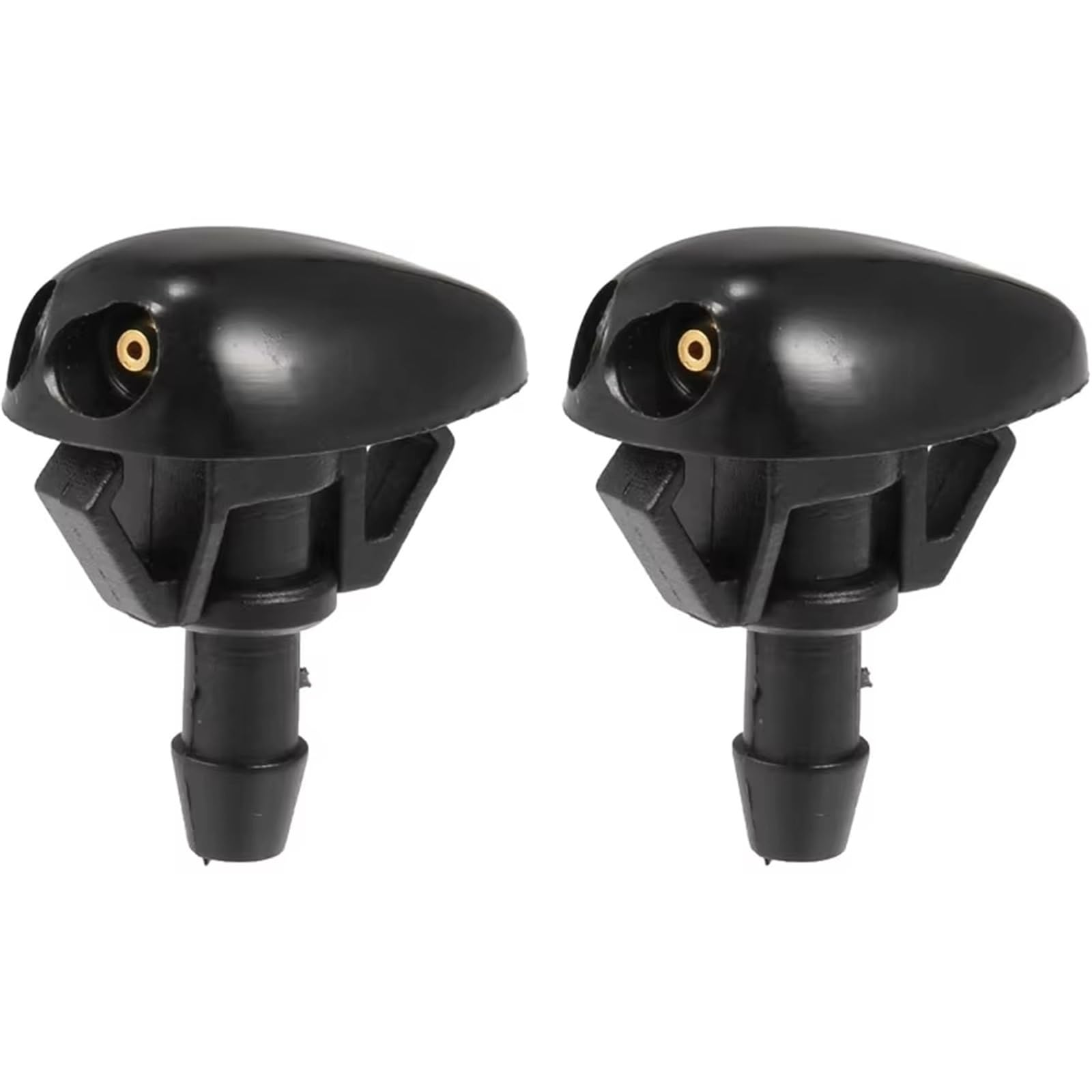 Compatible with Nissan for Navara D22 D40 1998 1999 2000 2001 2002 2003 2004 2005-2015 2Pcs/Pair Car Windshield Water Jet Nozzle 289313S500 Wiper Nozzles