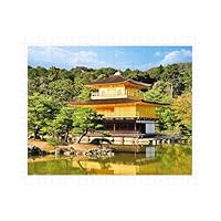 ジクソーパズル完成品　金閣寺 Amazon | エポック社 108ピース ジグソーパズル 日本風景 新緑の