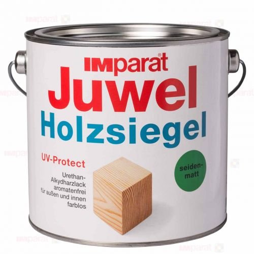Preisvergleich Produktbild IMparat Juwel Holzsiegel seidenmatt 2,5l - Klarlack