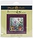 Fairy Garden Beaded Counted Cross Stitch Kit Mill Hill 2019 Buttons & Beads Autumn MH141921