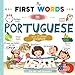 Produktbild My First Words in Portuguese - a Bilingual Picture Book For Kids 1-6 Years: The Dictionary of everyday life for children to Learn Basic Words in ... Colorful Large and well illustrated pictures