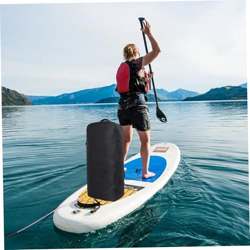 Sac de paddle gonflable grande capacité avec double fermeture éclair et sangles