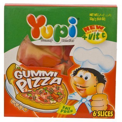 Yupi Gummi Pizza 25.5g (Pack de 5) miniatura 1
