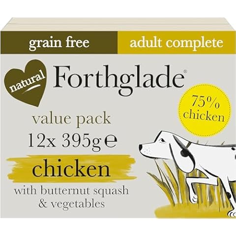 Forthglade Grain Free Wet Dog Food Cover