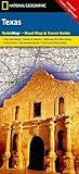 Texas (National Geographic Guide Map)