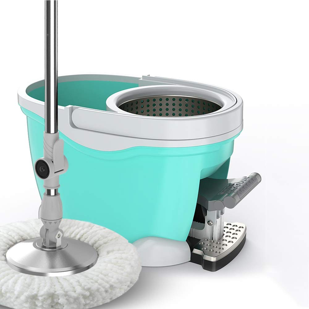 Buy XSJJ spin mop Spin Mop, Spin Mop Home Cleaning System Floor Mop