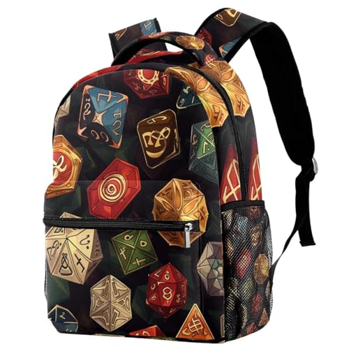 Sac à dos voyage vintage Campus multicolore école et grand livre