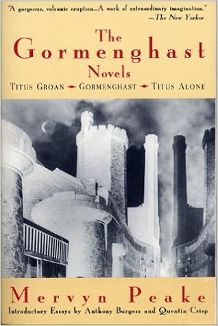 The Gormenghast Novels (Titus Groan / Gormenghast / Titus Alone) book cover