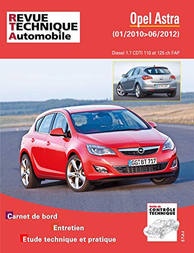 Preisvergleich Produktbild Opel Astra - 01-2010>06-2012