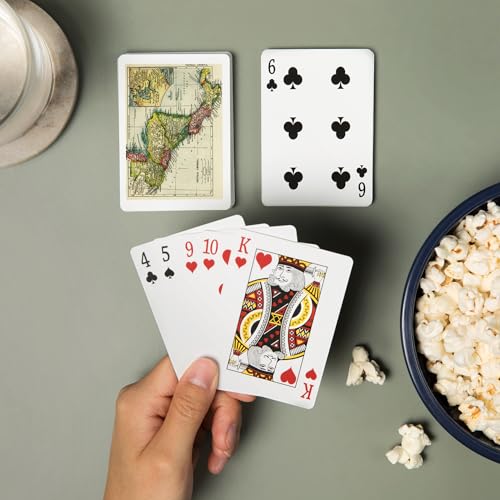 Baraja de Poker Central America 1916, 52 Cartas miniatura 2