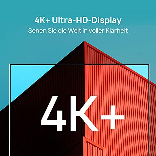 HUAWEI MateView 28.2 inch Monitor, 4K UHD(3840x2560), 1 Billion Colours, Ultra-thin, 60 Hz Refresh Rate, IPS,HDR400,MiniDP, HDMI, 2xUSB-C,2xUSB Mystic Silver