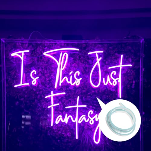 Tira de luz LED de silicona Kisangel azul hielo flexible miniatura 7