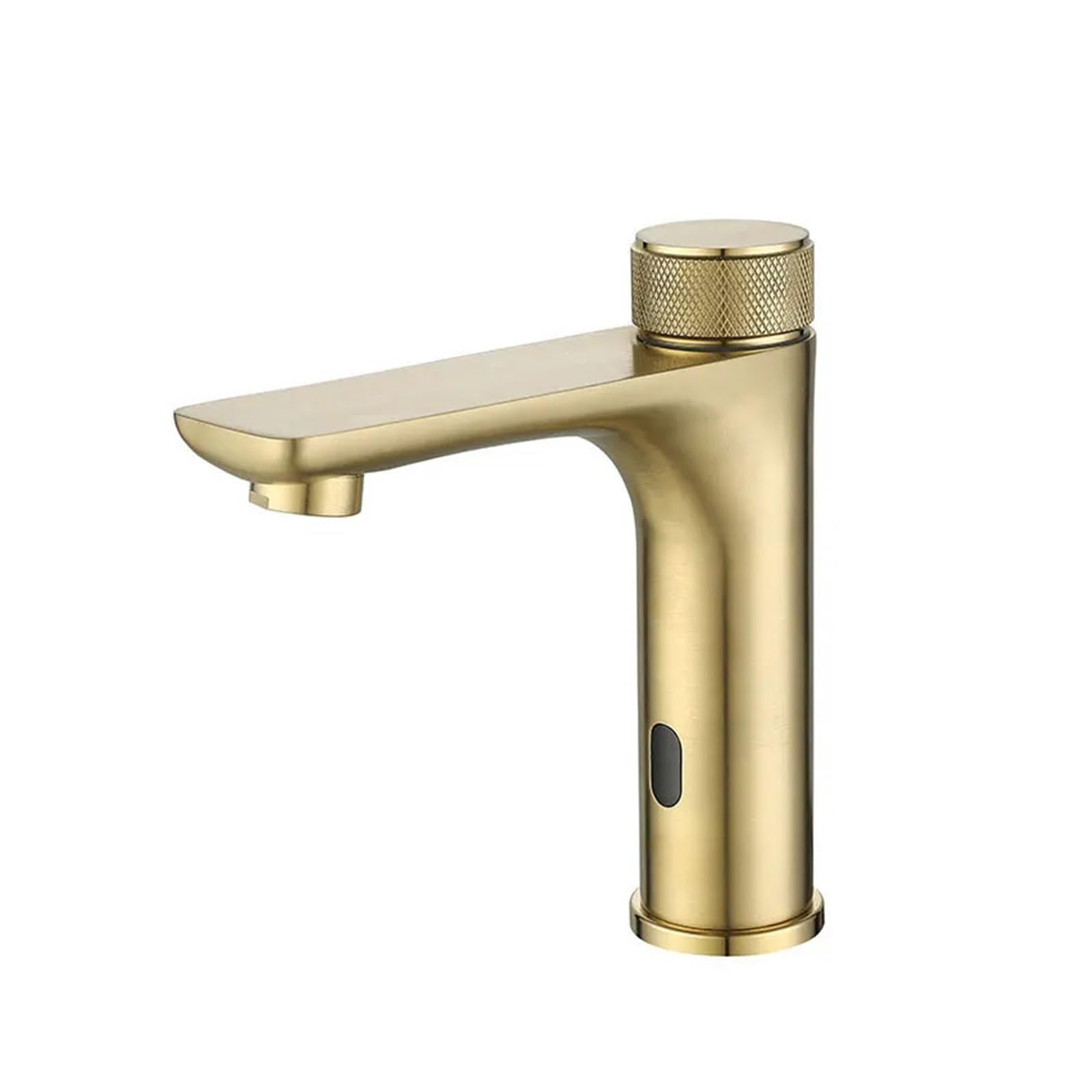Grifo de lavabo automático que evita manchas de agua con sensor inteligente a batería