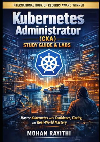 Kubernetes Administrator (CKA) : Study Guide & Labs: Master Kubernetes with Confidence, Clarity, and Real-World Mastery