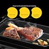 3-in-1 Breakfast Station - Includes Coffee Maker, Non-Stick Griddle, and Toaster Oven - Versatile Breakfast Maker with Timer - Black