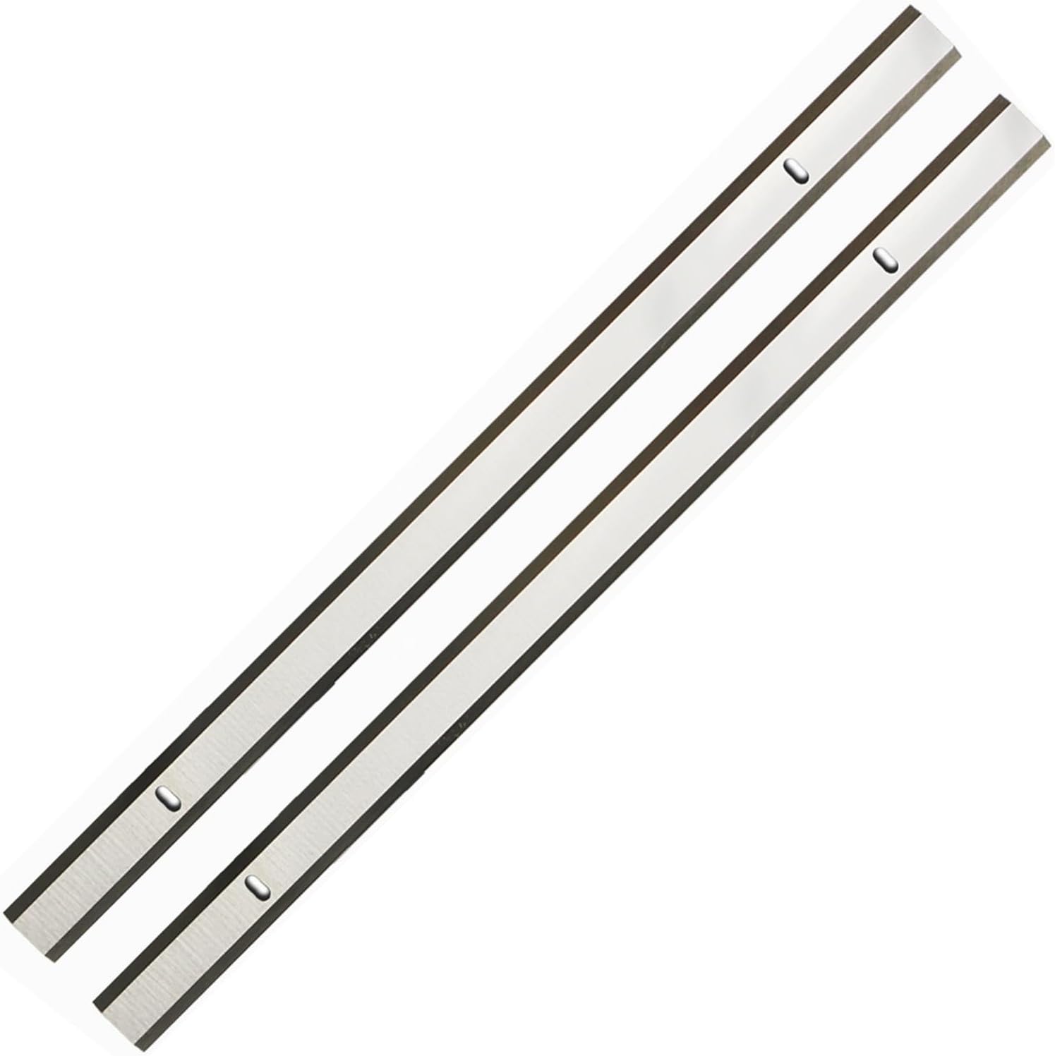 2pcs HSS Planer Blade 319×18.2×3.2mm Jointer Blades HSS Reversible Carbide Planer Blade for ETP1531AK AP1300 JWP-12 TP2000