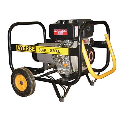 Ayerbe generadores diesel - Generador ay-6500tx arranque electrico/a diesel