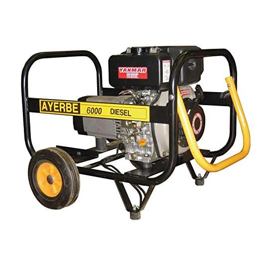Ayerbe generadores diesel - Generador ay-6500tx arranque electrico/a diesel