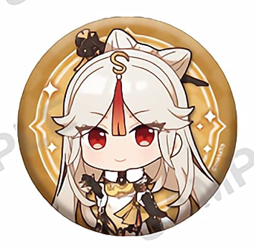 原神　凝光　缶バッジ Amazon | 【凝光】 原神 カプセル缶バッジ Vol.2 | バッジ | おもちゃ