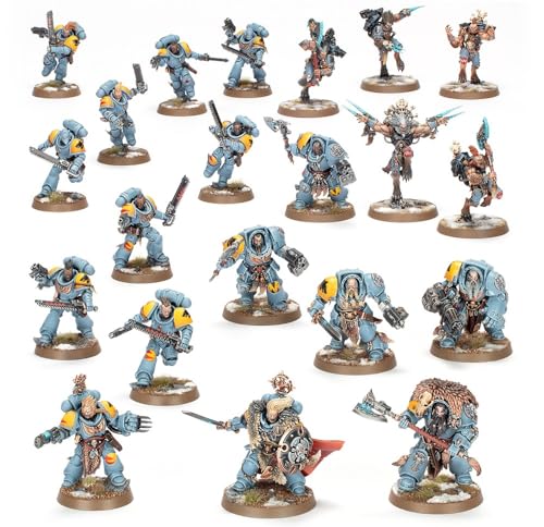 Warhammer 40K Combat Patrol Space Wolves miniatura 2