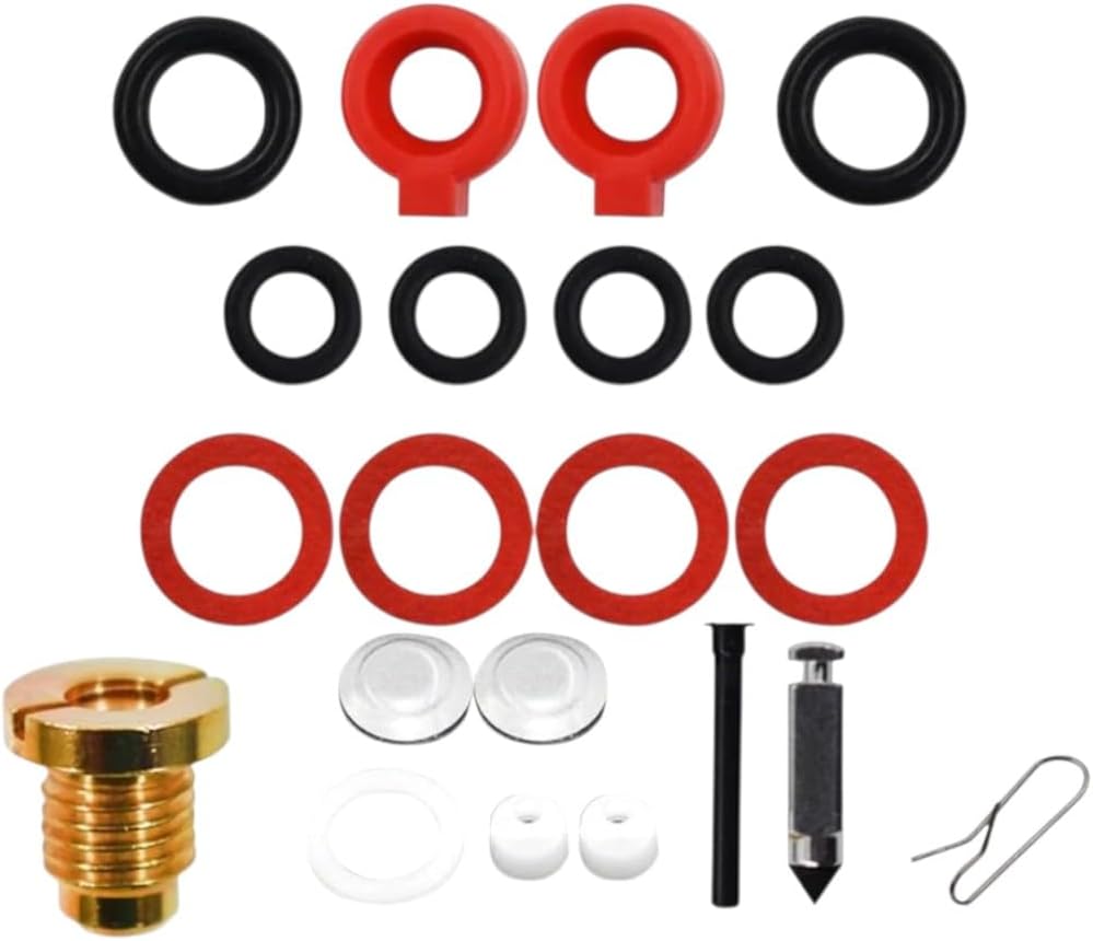 For Johnson Evinrude V4 85 90 100 115 125 140HP Carburetor Rebuild Kit 2PCS