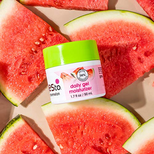 Yes To Watermelon Daily Gel Moisturizer, Plumping Moisturizer That Improves Texture & Refreshes Your Skin, With Antioxidants, Sodium Hyaluronate & Vitamin C, Natural, Vegan & Cruelty Free, 1.7 Fl Oz #TOP5