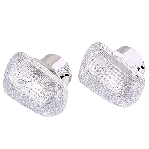 Cnfang4 Motorcycle Turn Signals lights Lamp for Suzuki SV650 99-04, GSXR600/750 96-99, GSXR1100 99-07, KATANA 98-04, TL1000 97-04, Clear Lens