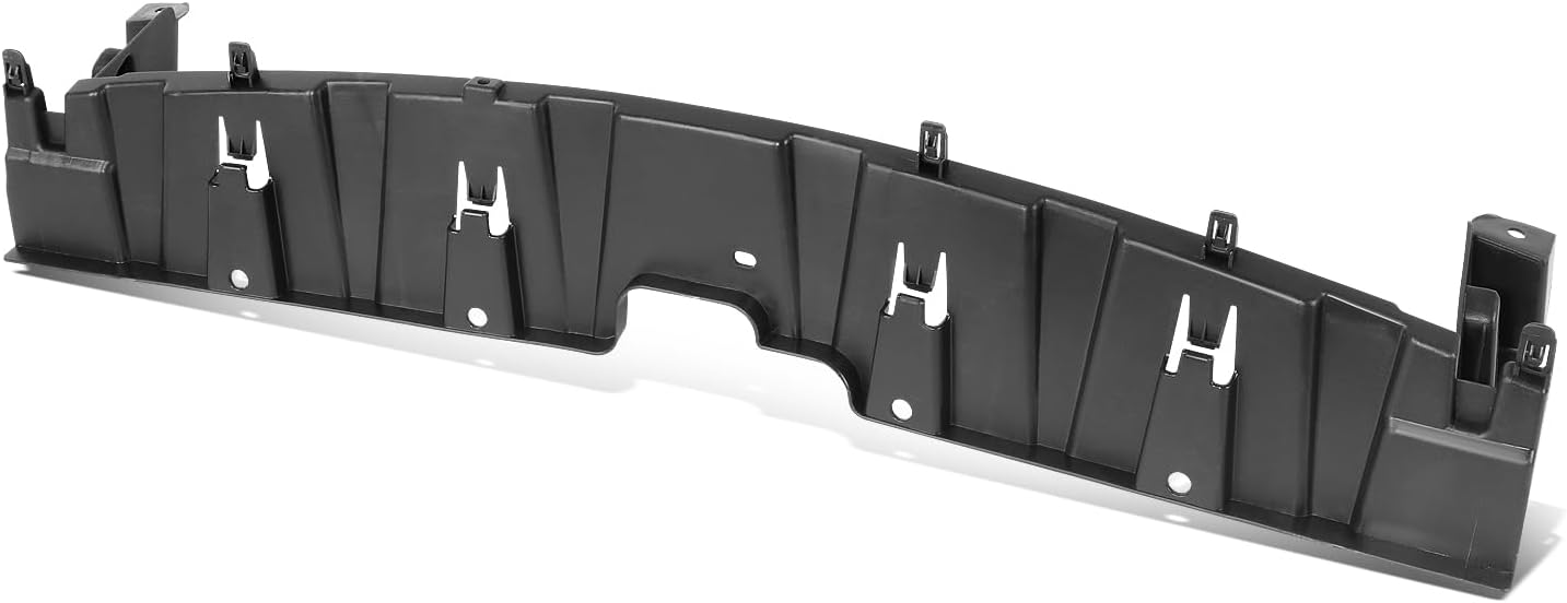 TO1091103 Factory Style Front Lower Bumper Cover Air Shield Compatible with Toyota Prius Plug-in Base, Five, Four, Three, Two 2012-2015, Textured Black