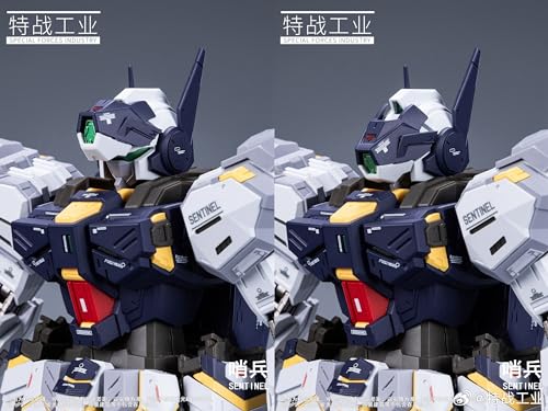 Funtasy Planet Model Kit Mecha 1:100 Escala miniatura 4