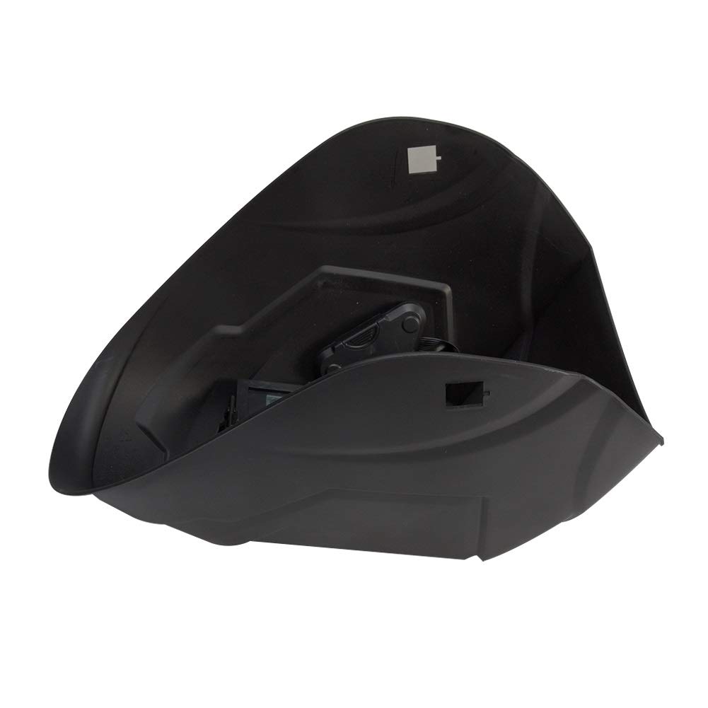 Mascara de Soldar, Careta para Soldar 4 Arco Protecter grande Ver Casco de Soldadura Soldadura Pulido lente de oscurecimiento auto solar tapa del objetivo