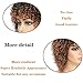 Braided Wigs for Black Women Kinky Curly Synthetic Wigs for Black Women Afro Short Wigs