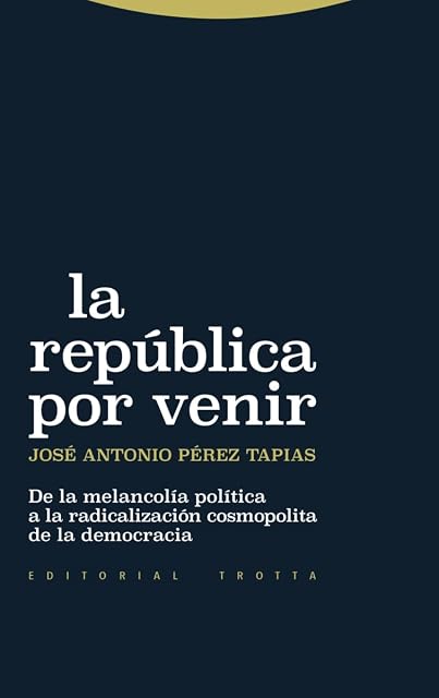 Portada de La república por venir