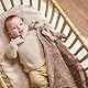 Nattou Comforter Doudou Rabbit LAPIDOU, 50 cm, Lapidou Sand Coloured